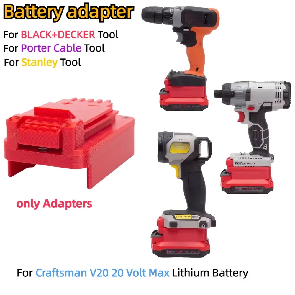 For Craftsman V20 20V Max Batt - огляд і ціна Black+Decker Tool 20V Max