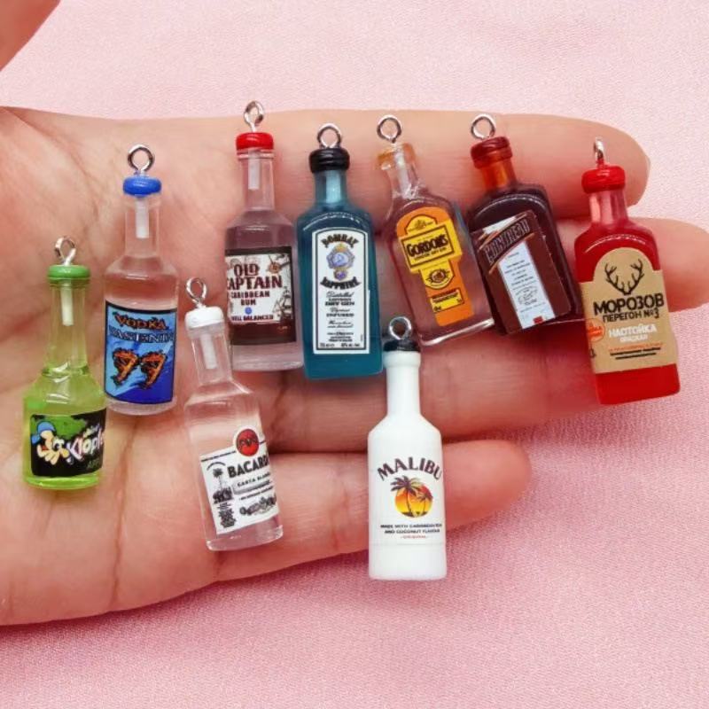 11pcs Mini Simulation Resin 3D - огляд і ціна 3D Printing Earrings