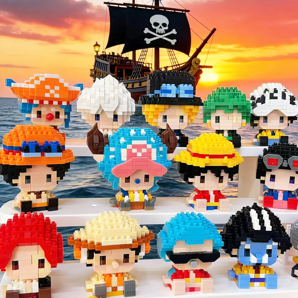 Anime Character Model Luffy 3D - огляд і ціна 3D Printing Lego