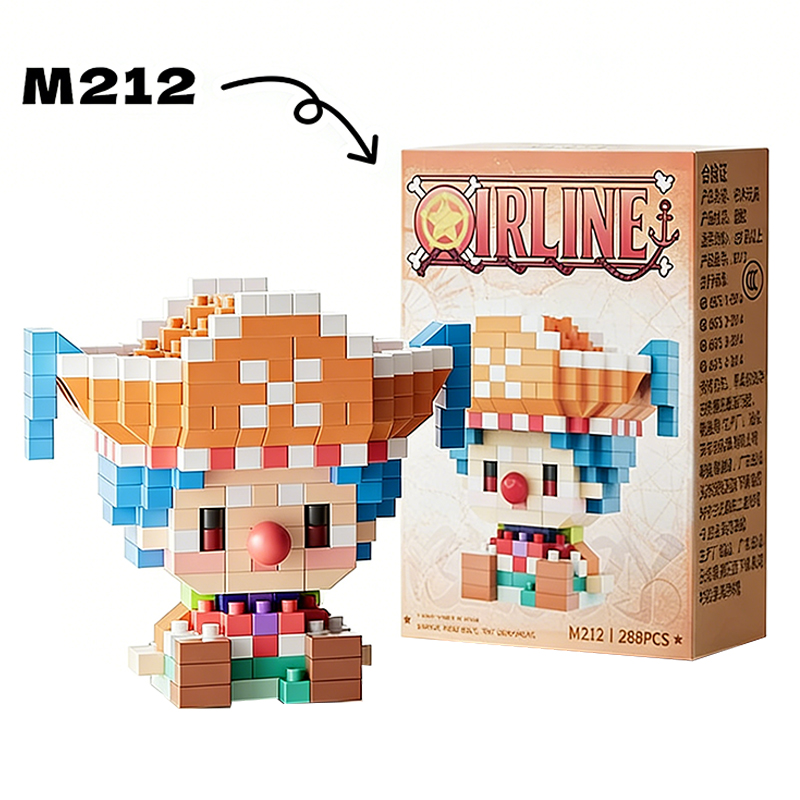 Anime Character Model Luffy 3D - огляд і ціна 3D Printing Lego