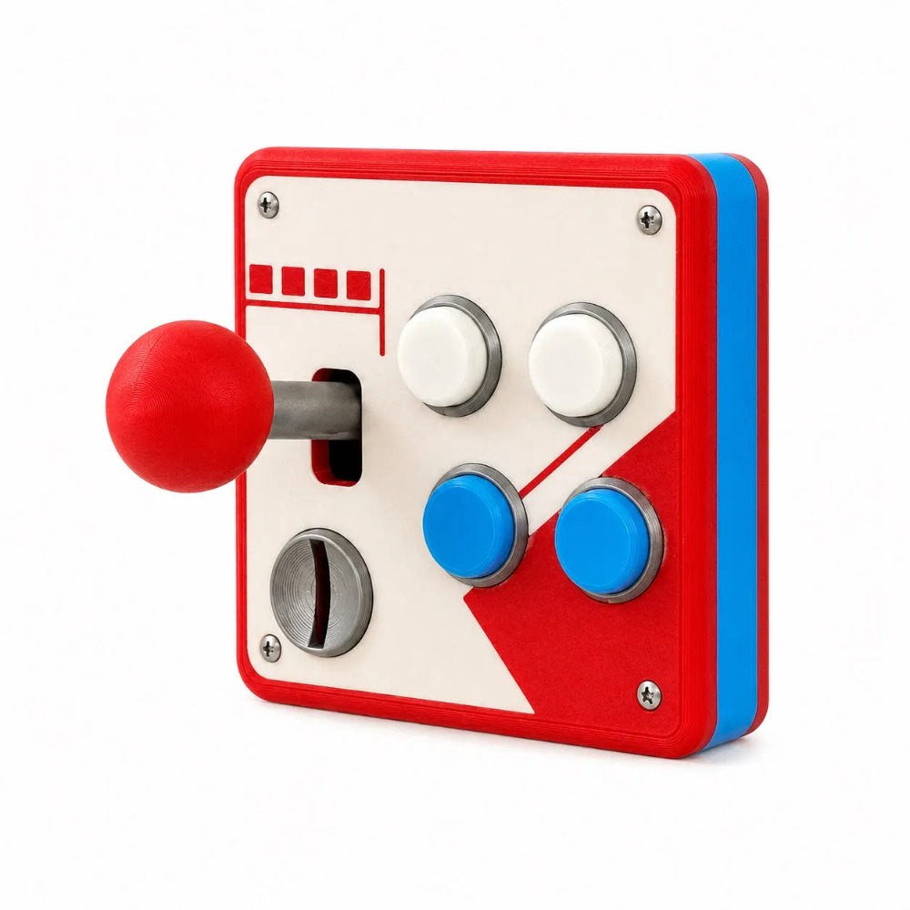 Retro Arcade Joystick Switch P - огляд і ціна 3D Printing Ultem