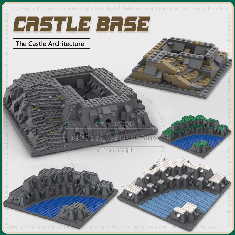 Moc Building Blocks 3D Base Te - огляд і ціна 3D Printing Lego