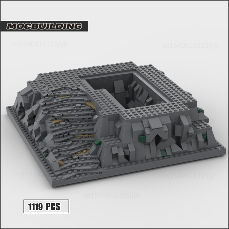 Moc Building Blocks 3D Base Te - огляд і ціна 3D Printing Lego