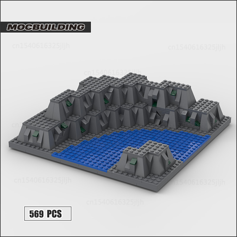 Moc Building Blocks 3D Base Te - огляд і ціна 3D Printing Lego