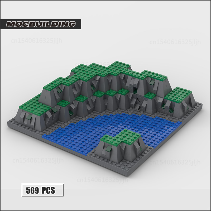 Moc Building Blocks 3D Base Te - огляд і ціна 3D Printing Lego
