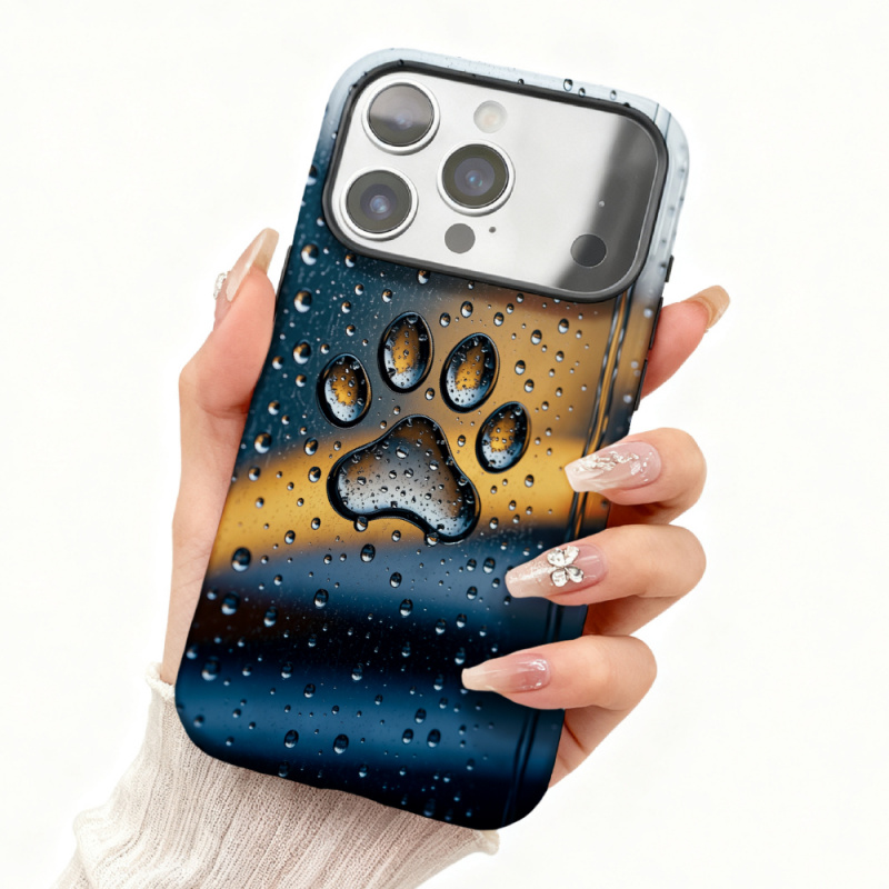 2 in 1 Paw Print Phone Case Fo - огляд і ціна 3D Printing Iphone