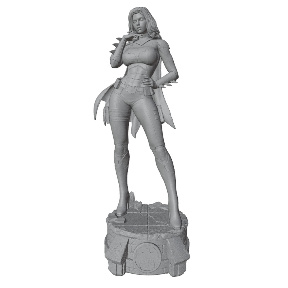 75mm --250mm Sexy Girl Resin M - огляд і ціна 3D Printing For Dummies