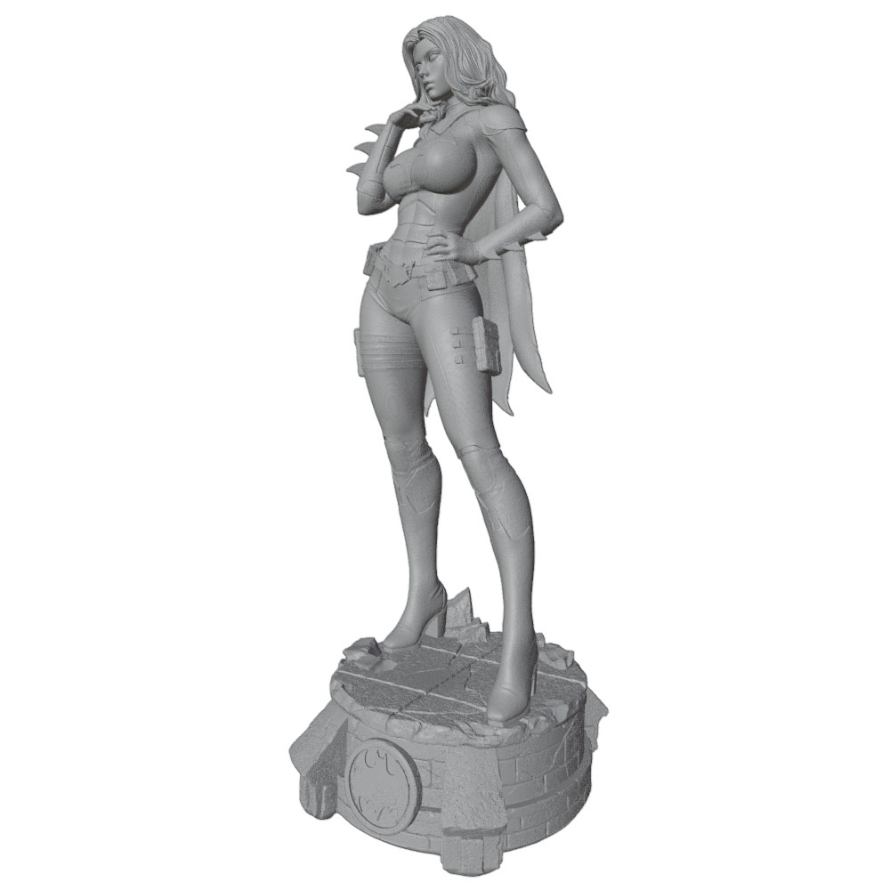 75mm --250mm Sexy Girl Resin M - огляд і ціна 3D Printing For Dummies
