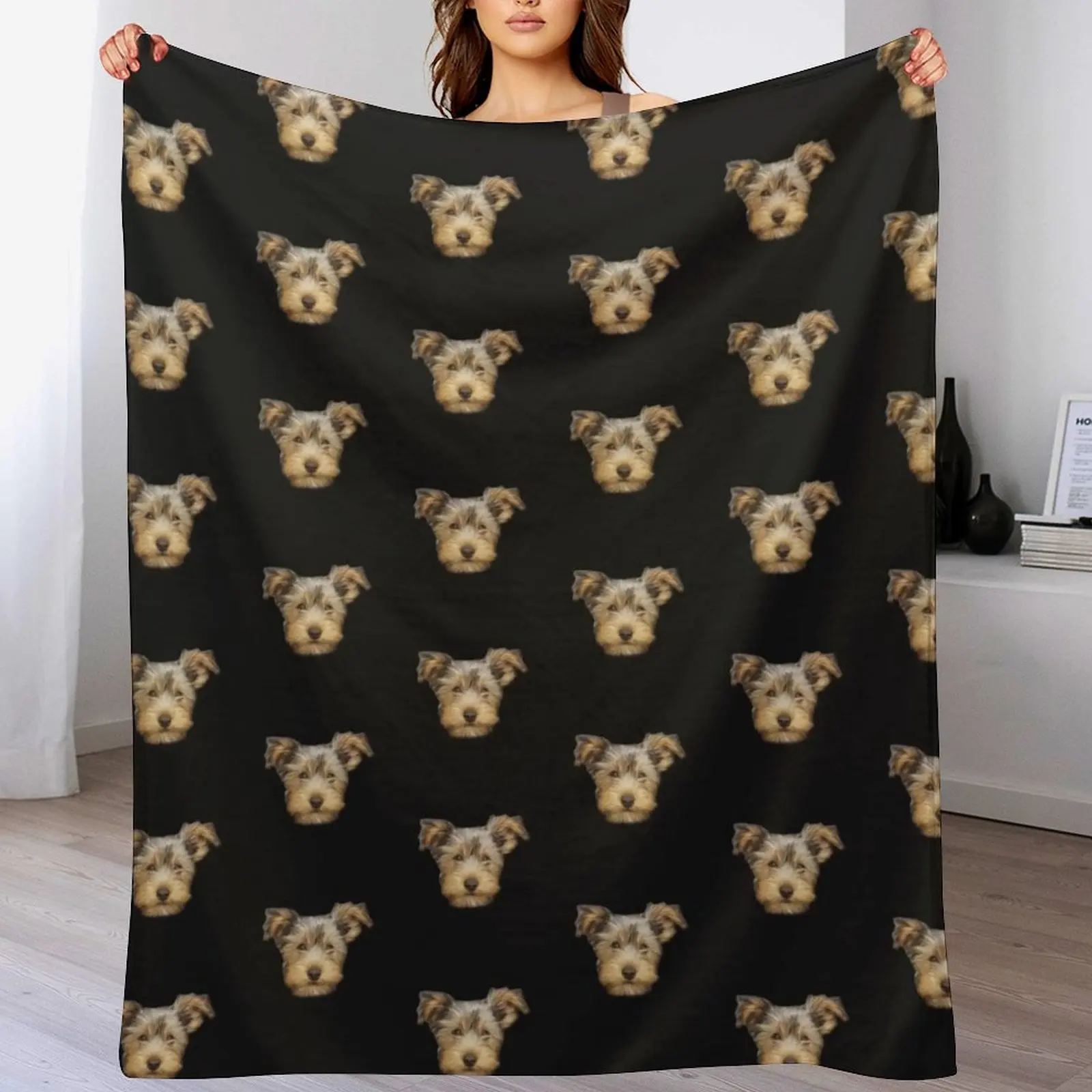 yorkshire terrier Throw Blanke - огляд і ціна 3D Printing Yorkshire