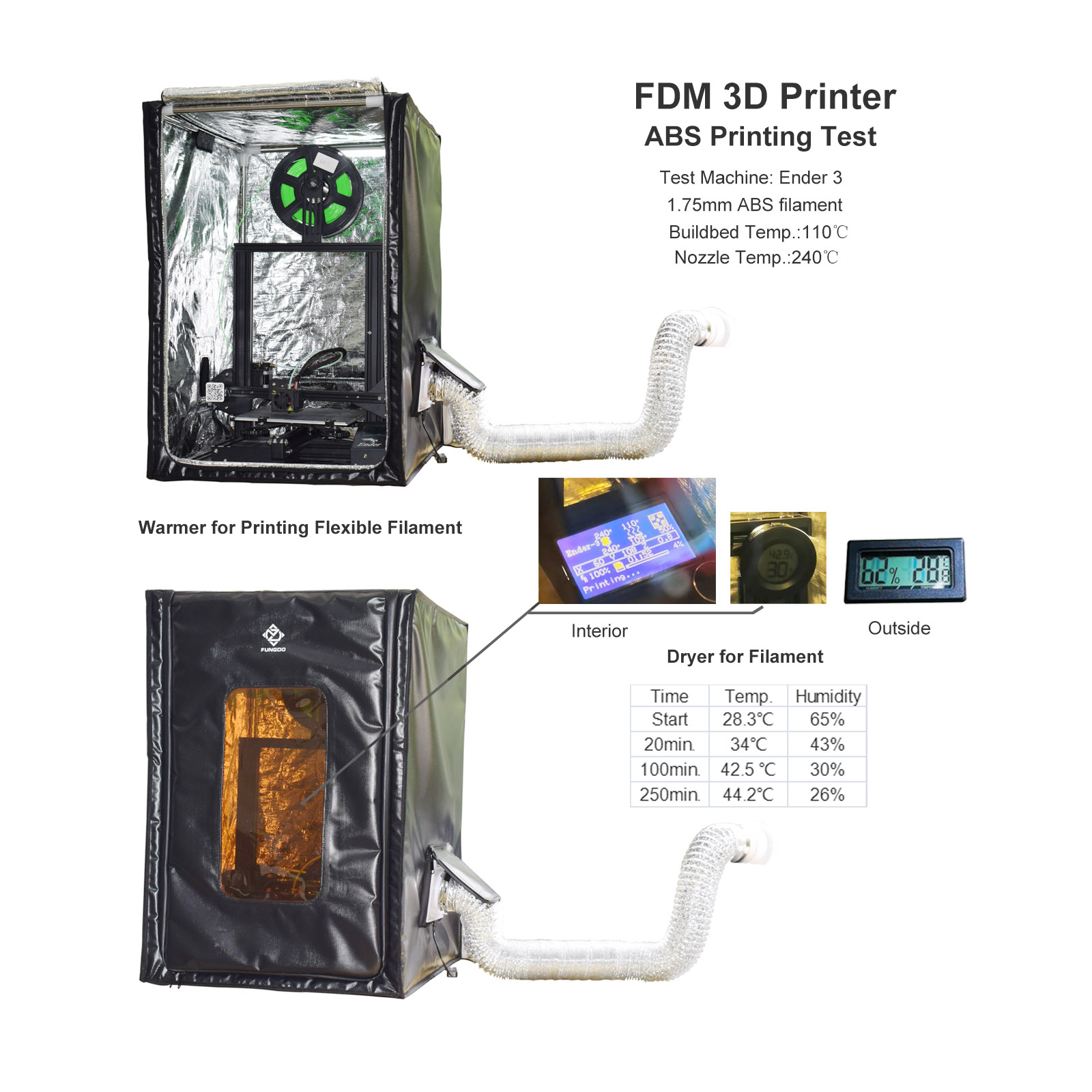 Resin Printer Enclosure  with  - огляд і ціна 3D Printer Enclosure Frame