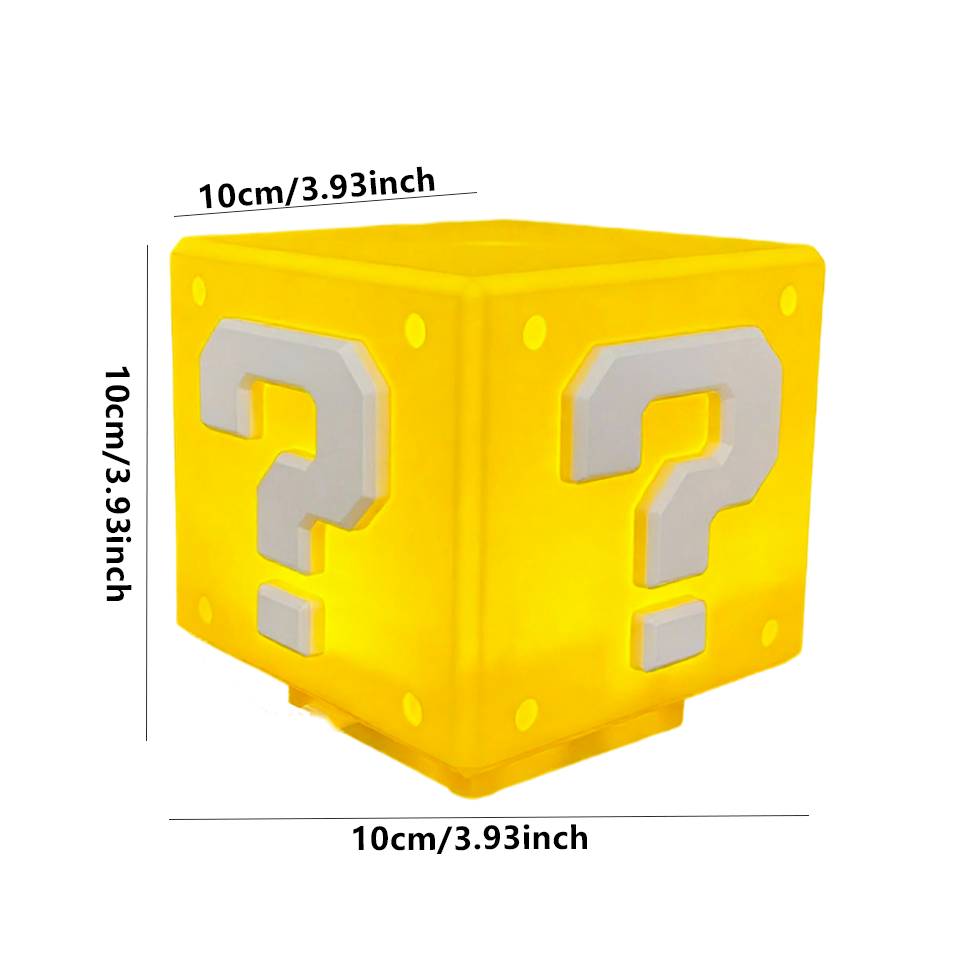 2026Question Block Lamp with S - огляд і ціна 3D Printing Lego