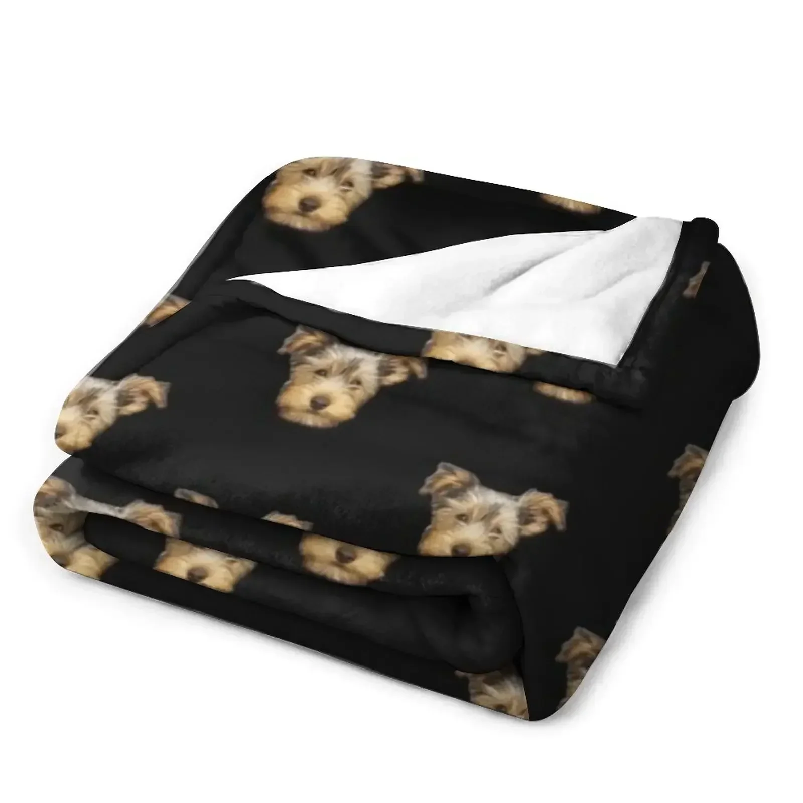 yorkshire terrier Throw Blanke - огляд і ціна 3D Printing Yorkshire