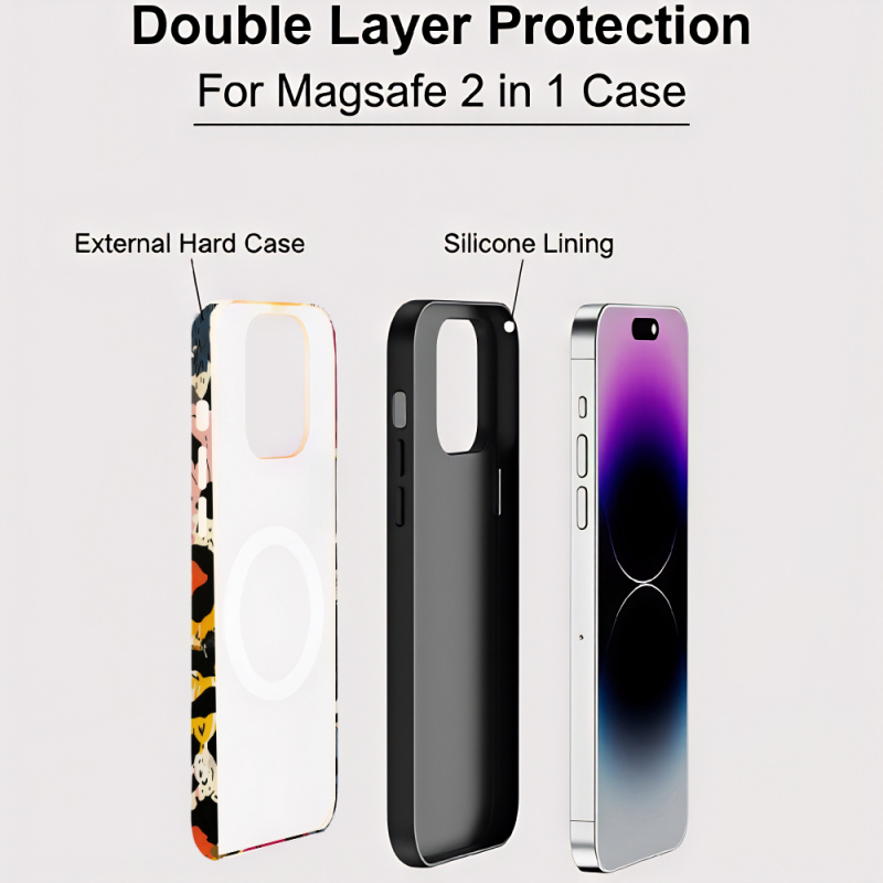 Shock Absorption Zebra Print P - огляд і ціна 3D Printing Iphone
