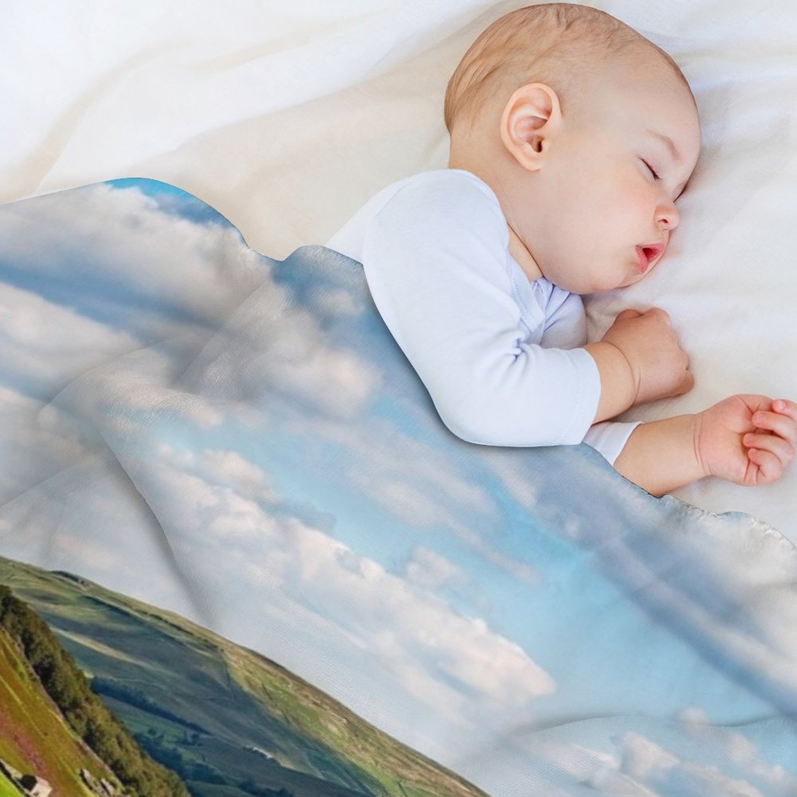 Yorkshire Dales Throw Blanket  - огляд і ціна 3D Printing Yorkshire
