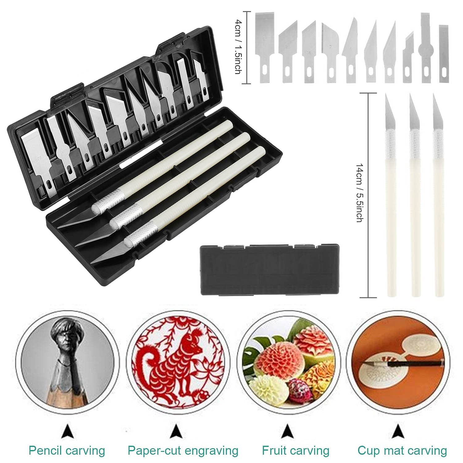 38 Pcs 3D Model Grinding Tool  - огляд і ціна 3D Printing Grinder