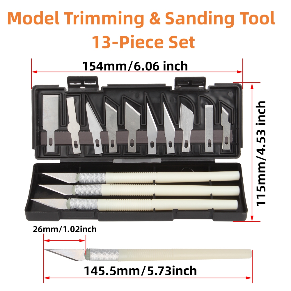38 Pcs 3D Model Grinding Tool  - огляд і ціна 3D Printing Grinder