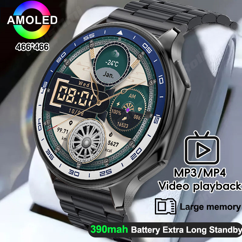 1.43 AMOLED Smart Watch 3D Sur - огляд і ціна 3D Printing Watch