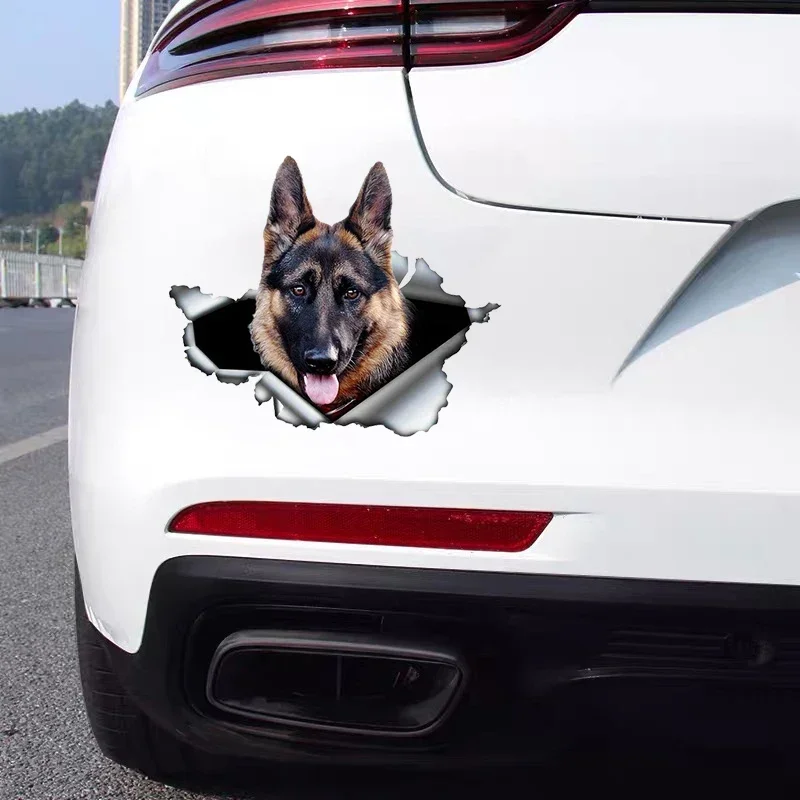 Car Sticker Self-adhesive 3D D - огляд і ціна 3D Printing Car
