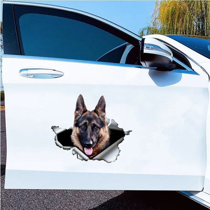 Car Sticker Self-adhesive 3D D - огляд і ціна 3D Printing Car
