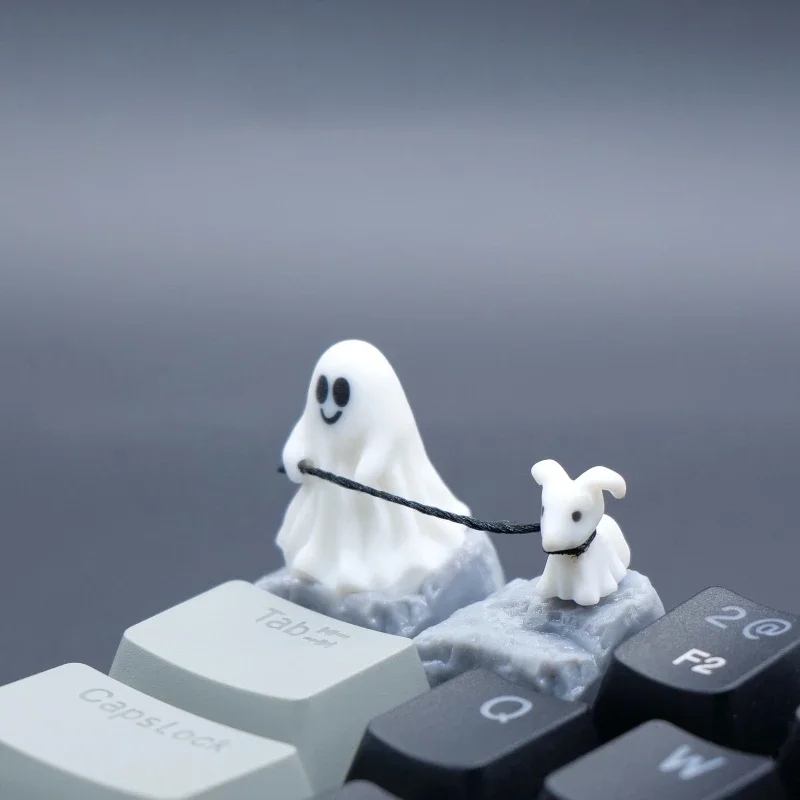 Ghost Puppy Resin Keycap Custo - огляд і ціна 3D Printing Ultem