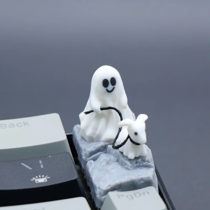 Ghost Puppy Resin Keycap Custo - огляд і ціна 3D Printing Ultem
