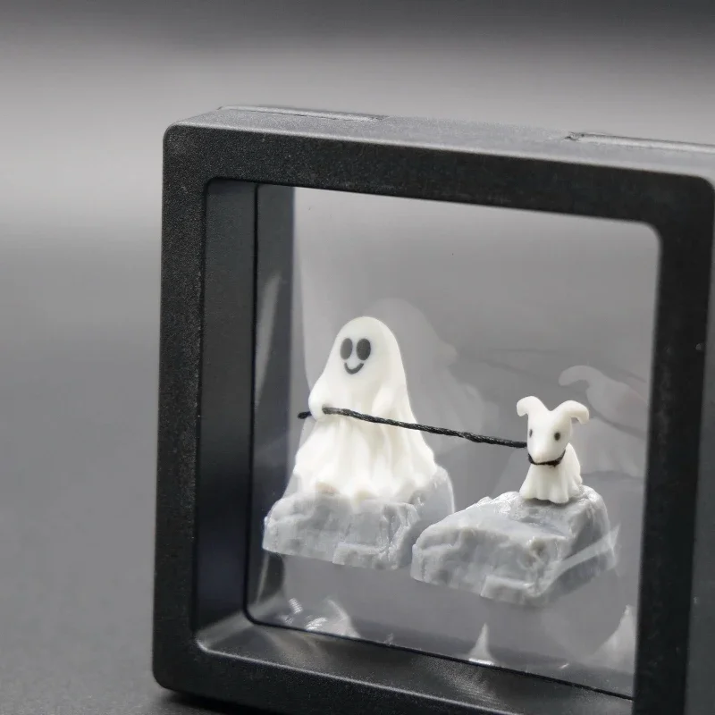 Ghost Puppy Resin Keycap Custo - огляд і ціна 3D Printing Ultem