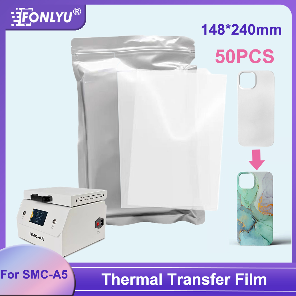 Fonlyu 50PCS 3D Sublimation Fi - огляд і ціна 3D Printing Iphone