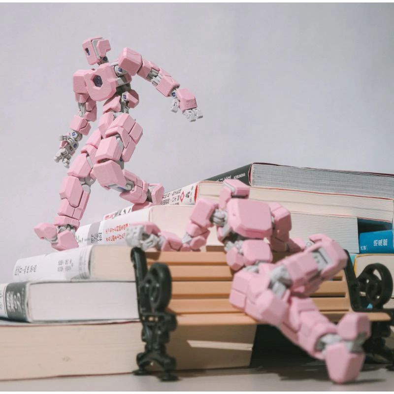 Multi-jointed Movable Robot Or - огляд і ціна 3D Printing For Dummies