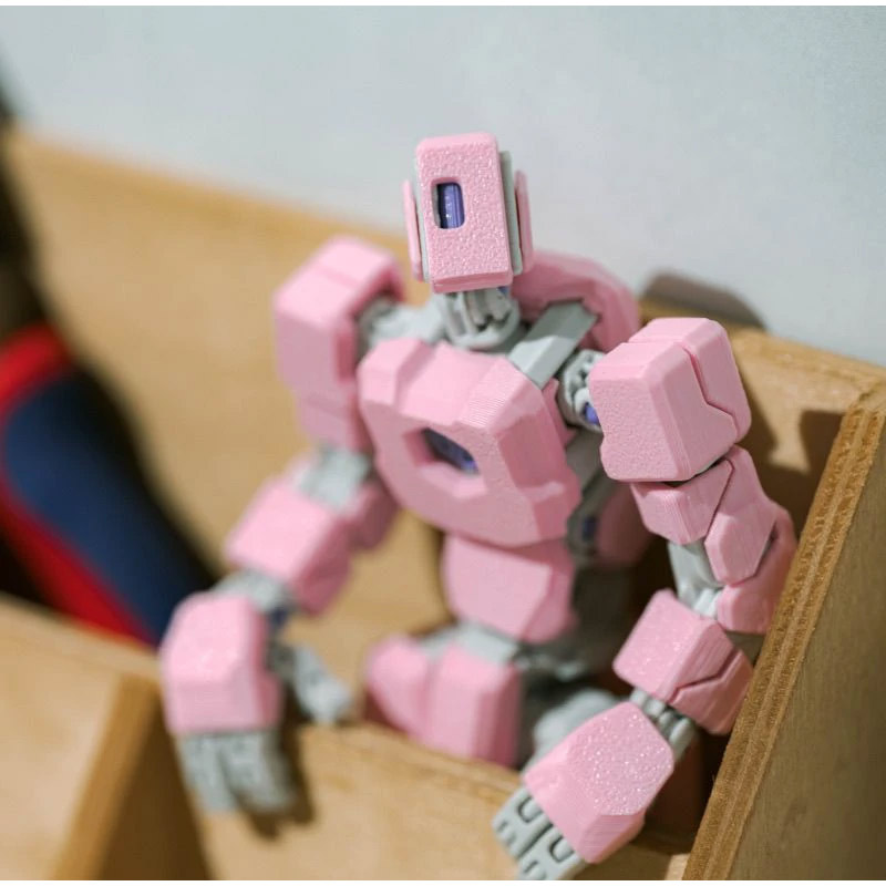 Multi-jointed Movable Robot Or - огляд і ціна 3D Printing For Dummies
