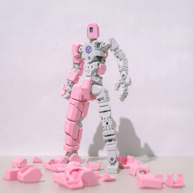 Multi-jointed Movable Robot Or - огляд і ціна 3D Printing For Dummies