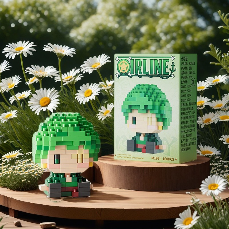 New ONE PIECE Sun God Nika Luf - огляд і ціна 3D Printing Lego