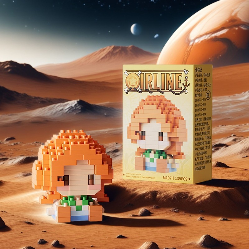 New ONE PIECE Sun God Nika Luf - огляд і ціна 3D Printing Lego