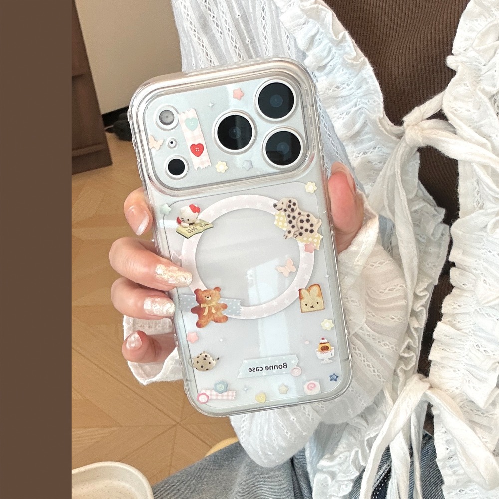 Ins Collage Cartoon Print Tran - огляд і ціна 3D Printing Iphone