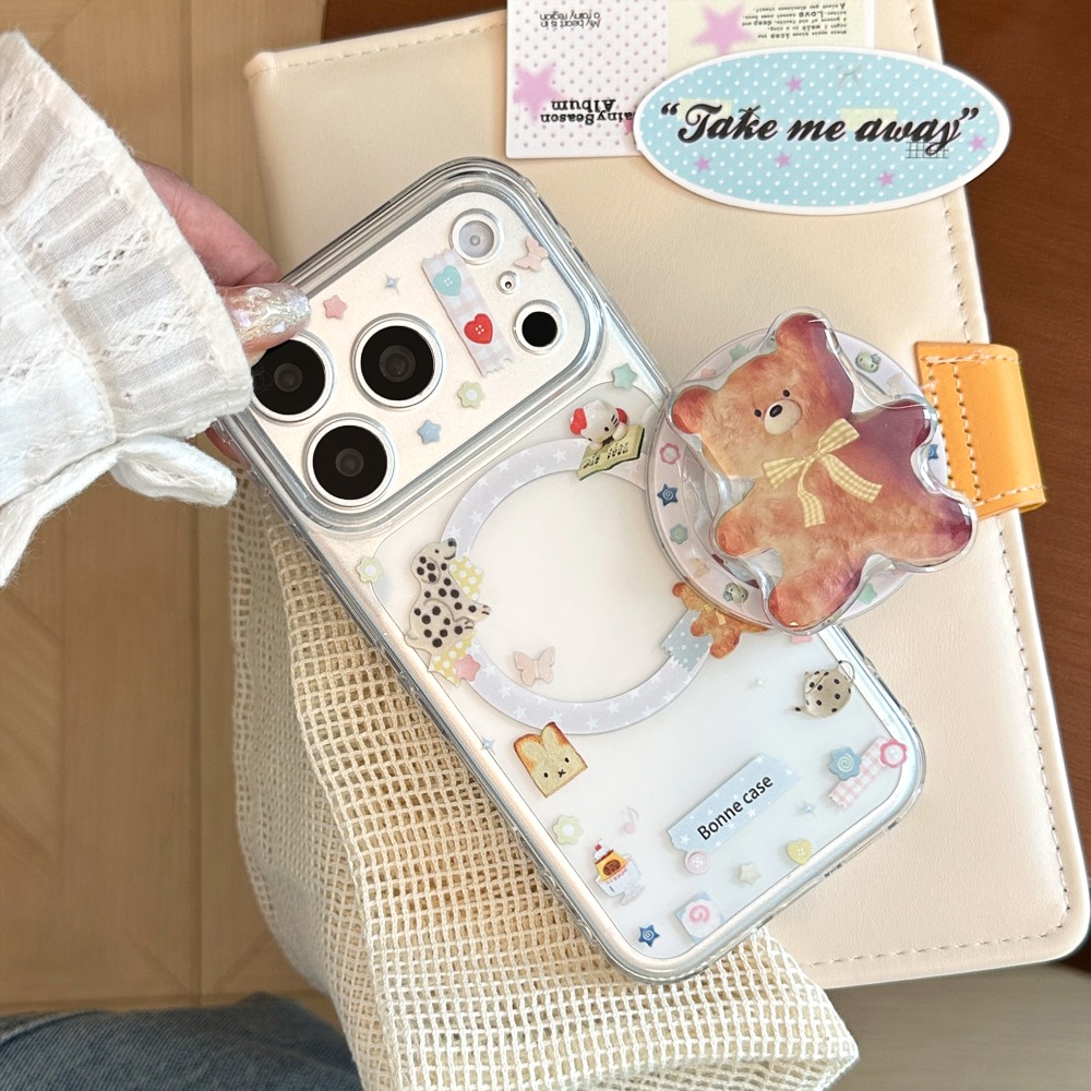 Ins Collage Cartoon Print Tran - огляд і ціна 3D Printing Iphone