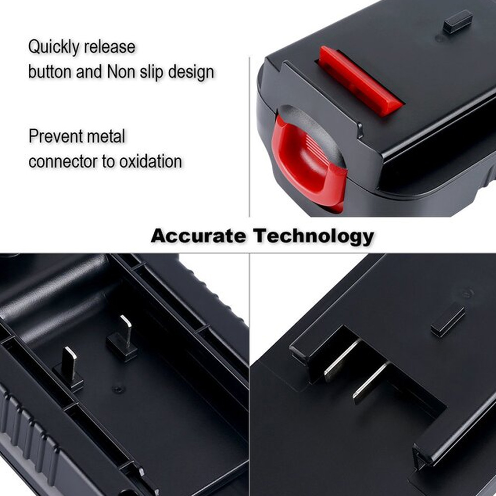 HPA1820 Replacement Adapter Fo - огляд і ціна Black+Decker Tool 20V Max