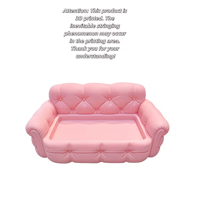 Mini Sofa Jewelry Storage Tray - огляд і ціна 3D Printing Earrings