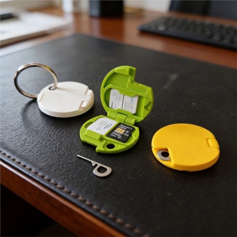 N15R-3D Printed SIM & TF Card  - огляд і ціна 3D Printing Aluminium