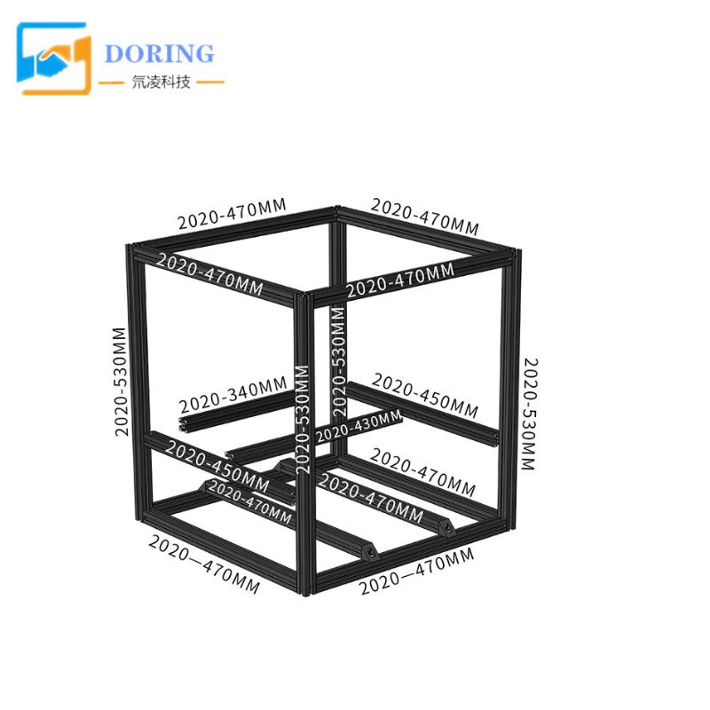 2020 Aluminum Profile Frame 3d - огляд і ціна 3D Printer Enclosure Frame