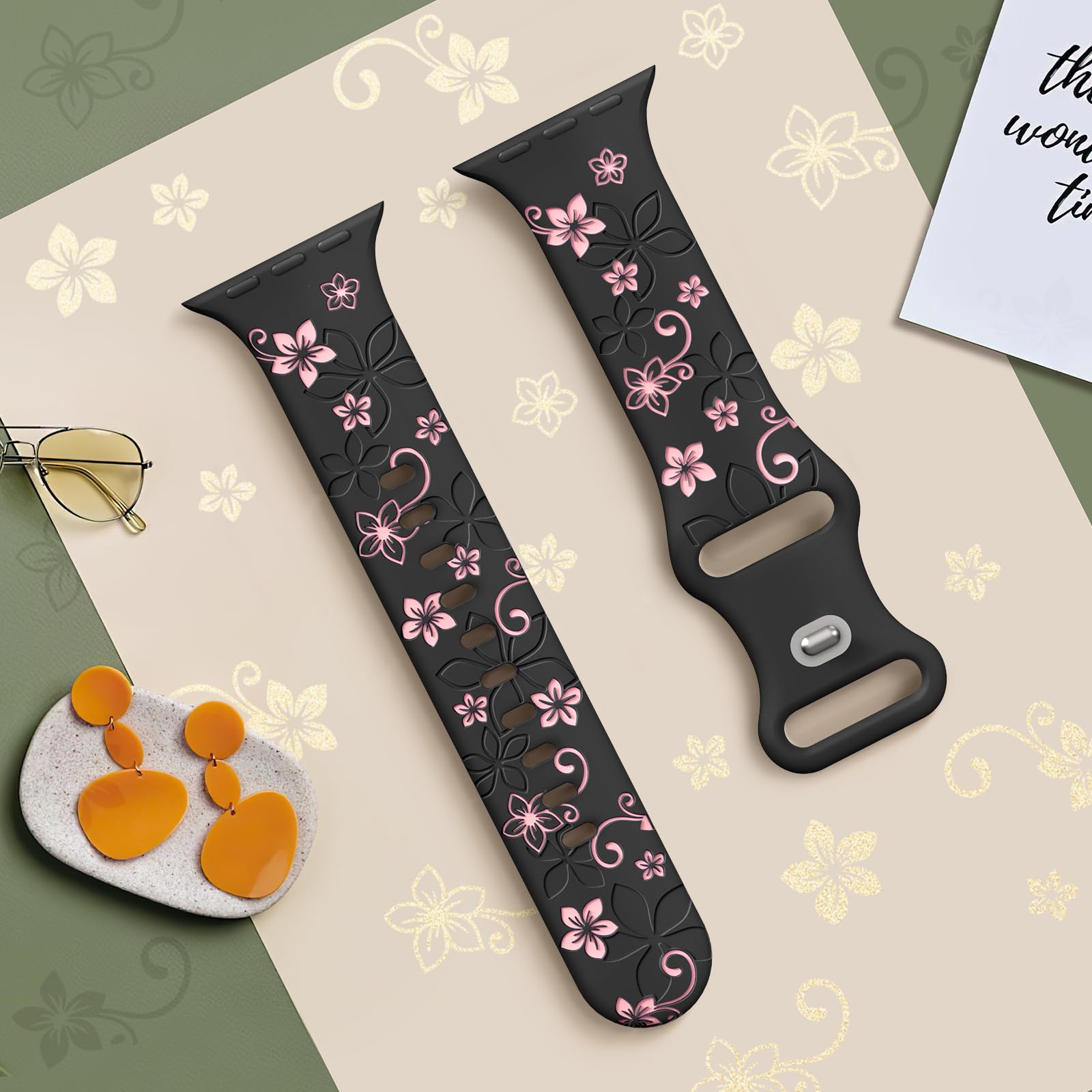 Engraved Strap For Apple Watch - огляд і ціна 3D Printing Watch