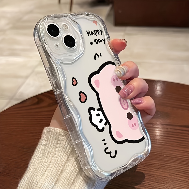 Retro Animal Letter Print Lens - огляд і ціна 3D Printing Iphone
