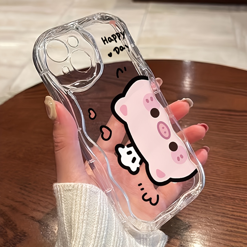 Retro Animal Letter Print Lens - огляд і ціна 3D Printing Iphone