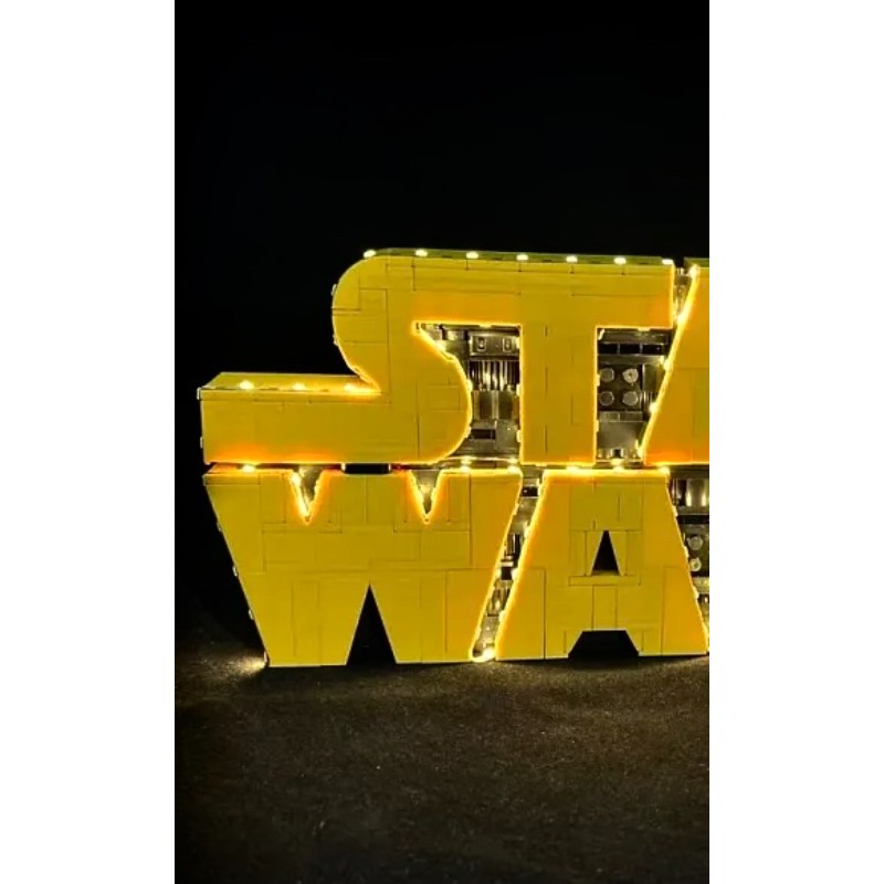 MOC Cosmic Battle logo (just L - огляд і ціна 3D Printing Lego