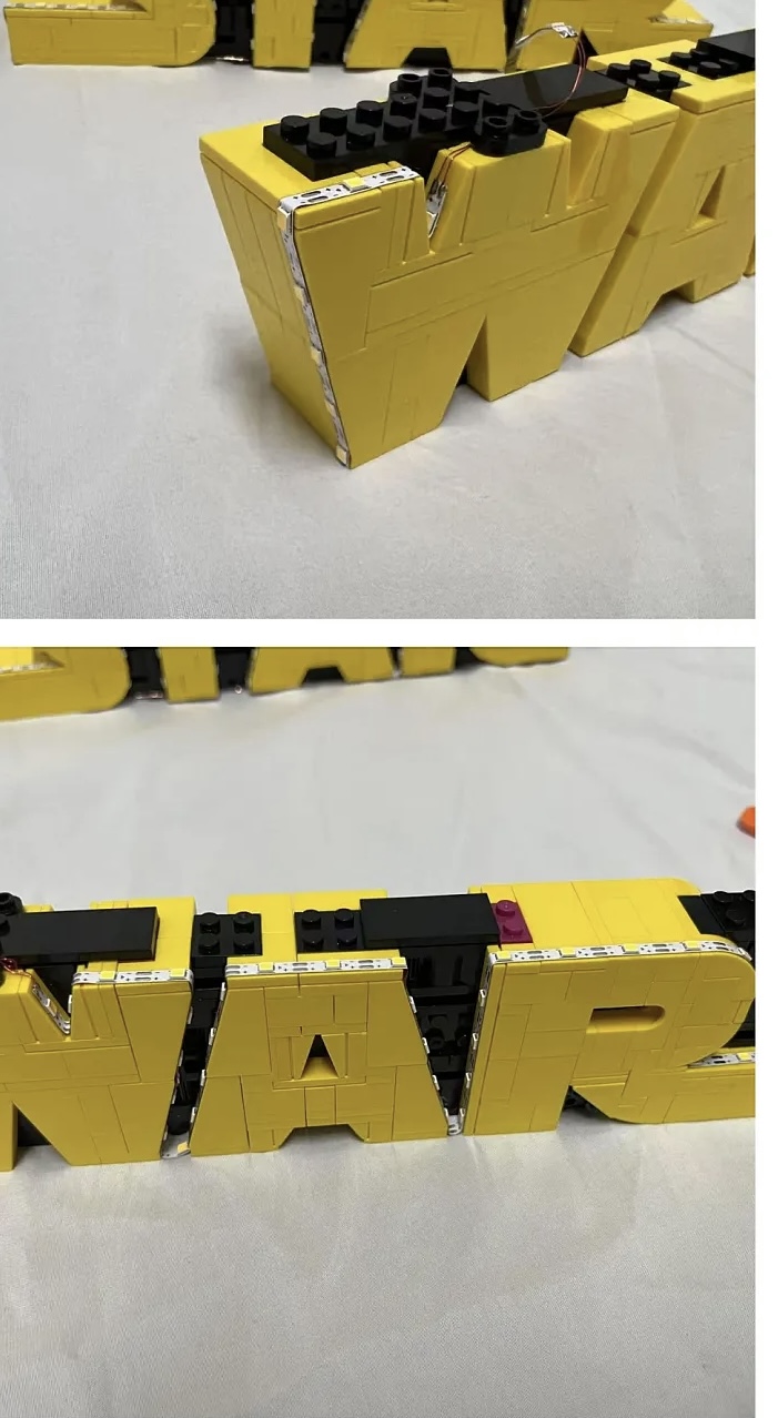 MOC Cosmic Battle logo (just L - огляд і ціна 3D Printing Lego