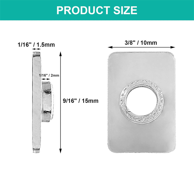 100pcs Flat Sliding T-Slot Nut - огляд і ціна 3D Printer Enclosure Frame