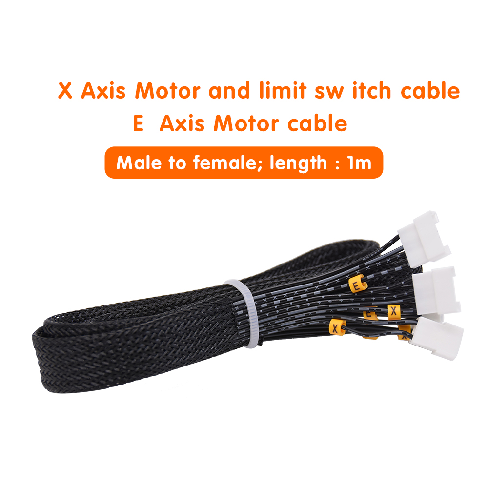 X/Y/Z/E Axis Motor And Limit S - огляд і ціна 3D Printing X Axis