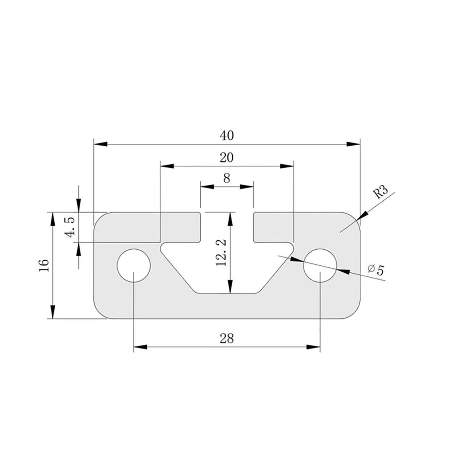 1PC 1640 European Standard Alu - огляд і ціна 3D Printer Enclosure Frame