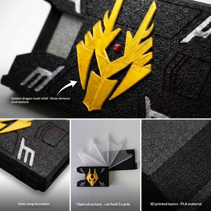 Kamen Rider Ryuki 3D Printed C - огляд і ціна 3D Printing Ultem