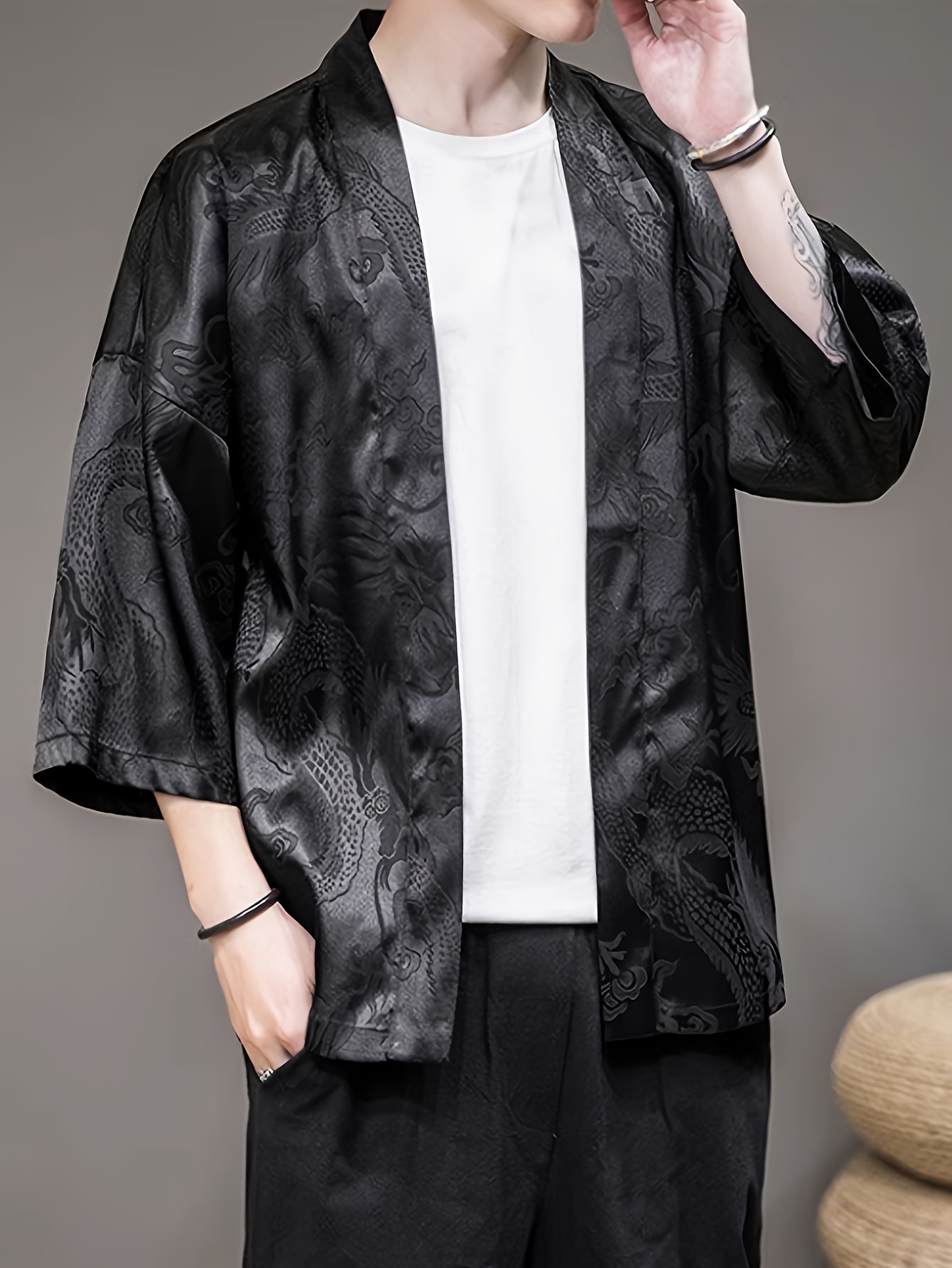 2026 Summer Men's Kimono 3D Pr - огляд і ціна 3D Printing Designing