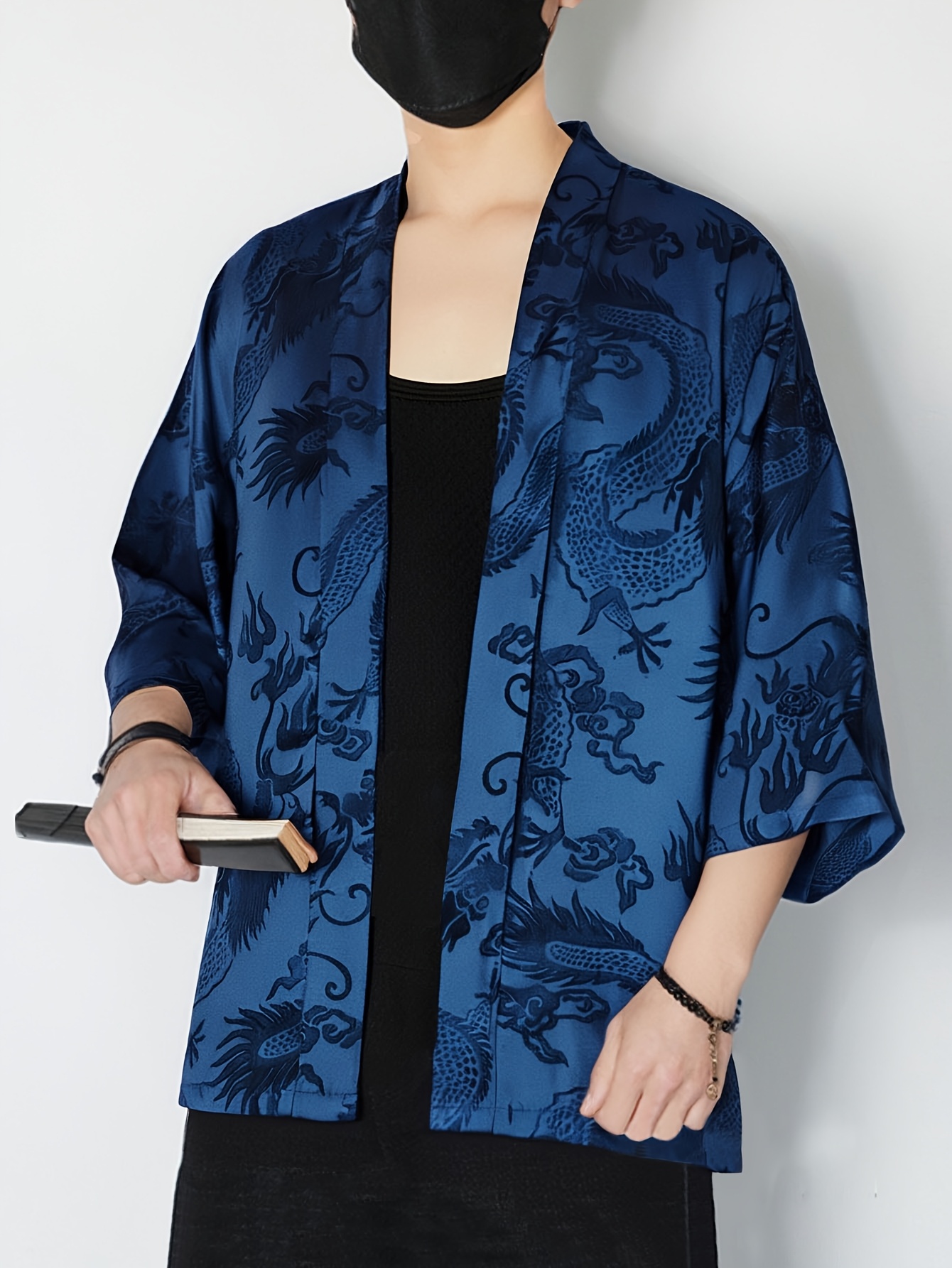 2026 Summer Men's Kimono 3D Pr - огляд і ціна 3D Printing Designing