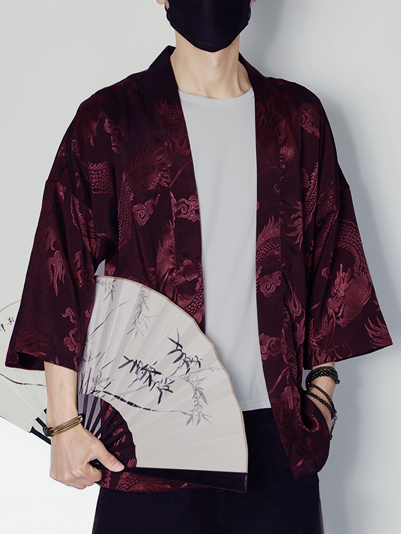 2026 Summer Men's Kimono 3D Pr - огляд і ціна 3D Printing Designing